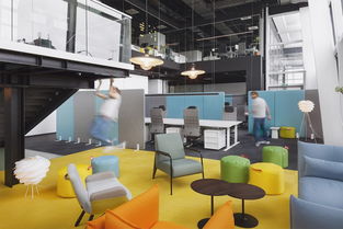 時(shí)尚辦公網(wǎng) 辦公設(shè)計(jì) 設(shè)計(jì)欣賞 花樣青春 英國paysafe索菲亞辦公設(shè)計(jì)欣賞